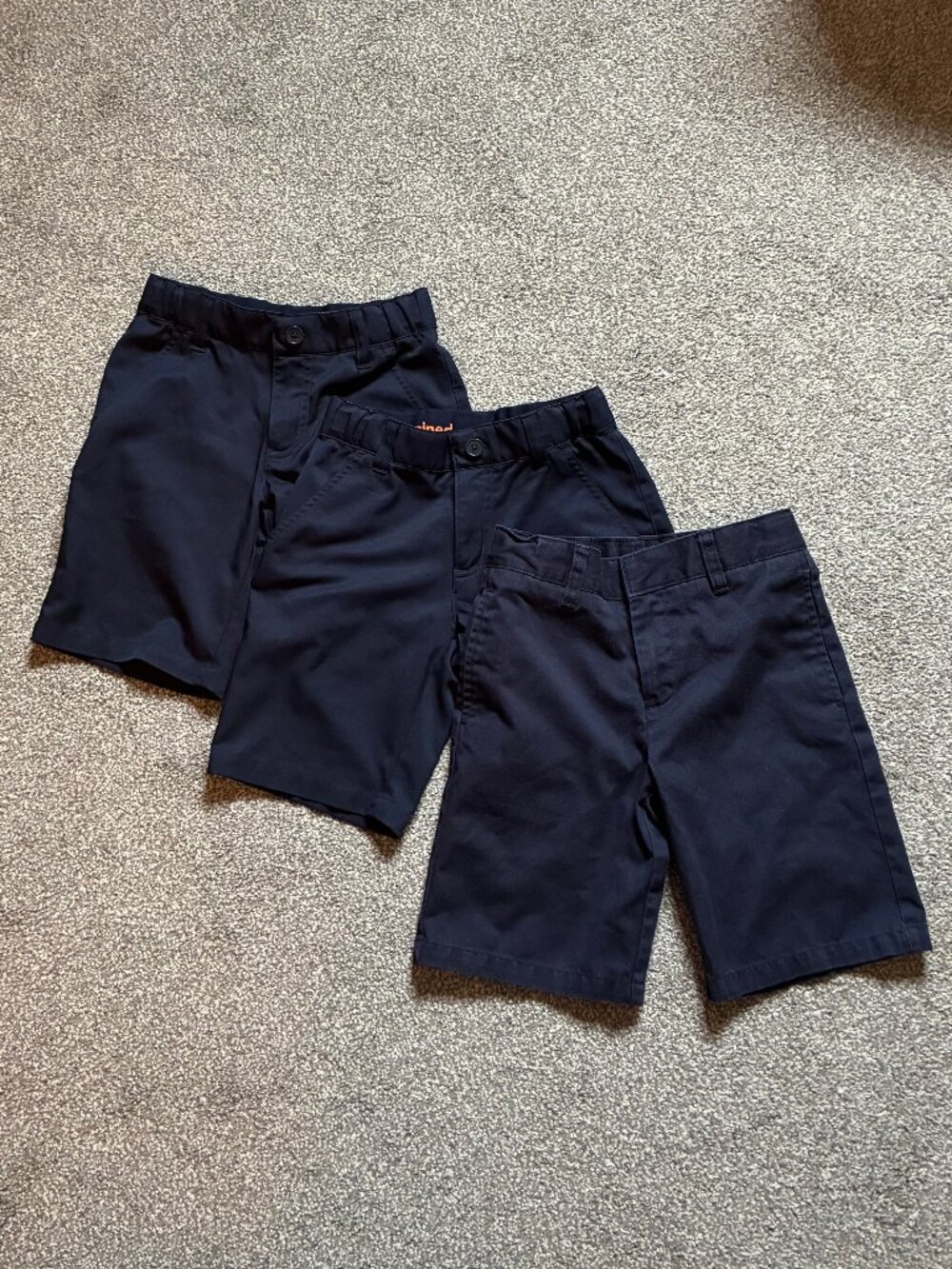 French Toast School Uniform Shorts